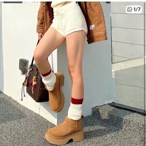 Classic Ultra Mini New Heights Platform Boot